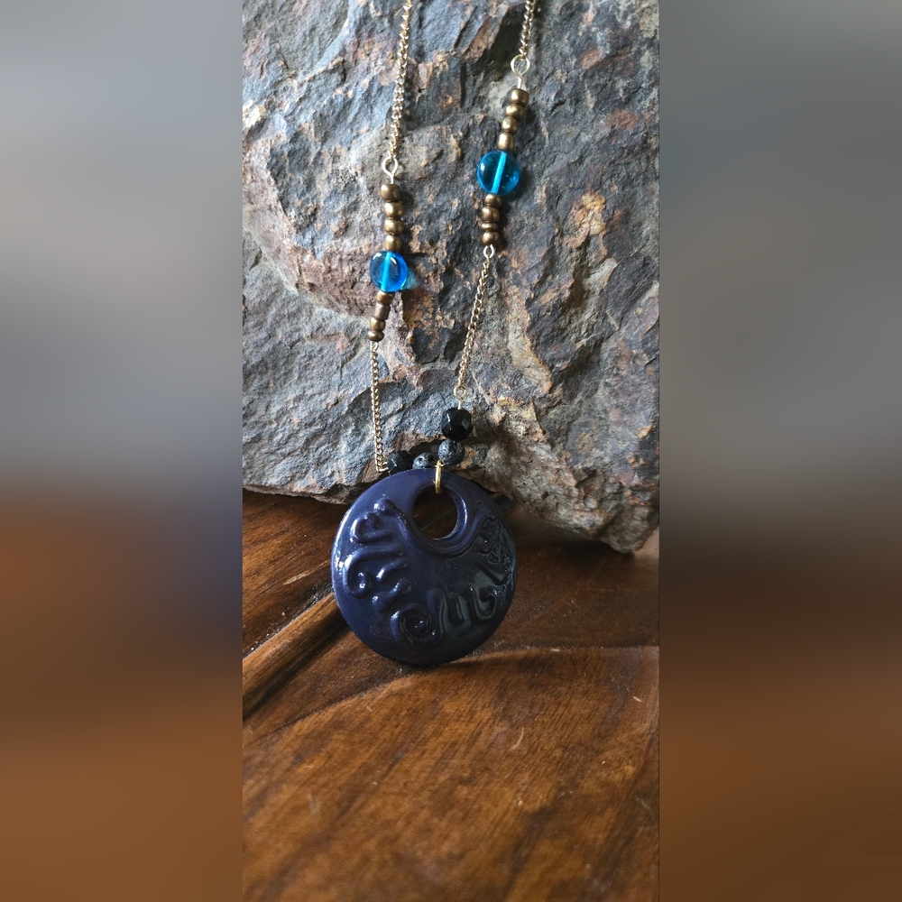 Midnight River Whisper Necklace